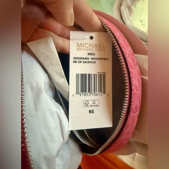 Michael Kors Rhea backpack - Picture 7 of 9